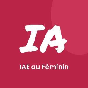 Logo IAE au Féminin