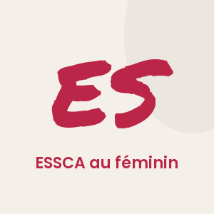 Logo du réseau ESSCA au Féminin